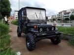 4 Seats 300cc Go Kart Water Cooled Electric / Kick Start With 1370mm Wheelbase