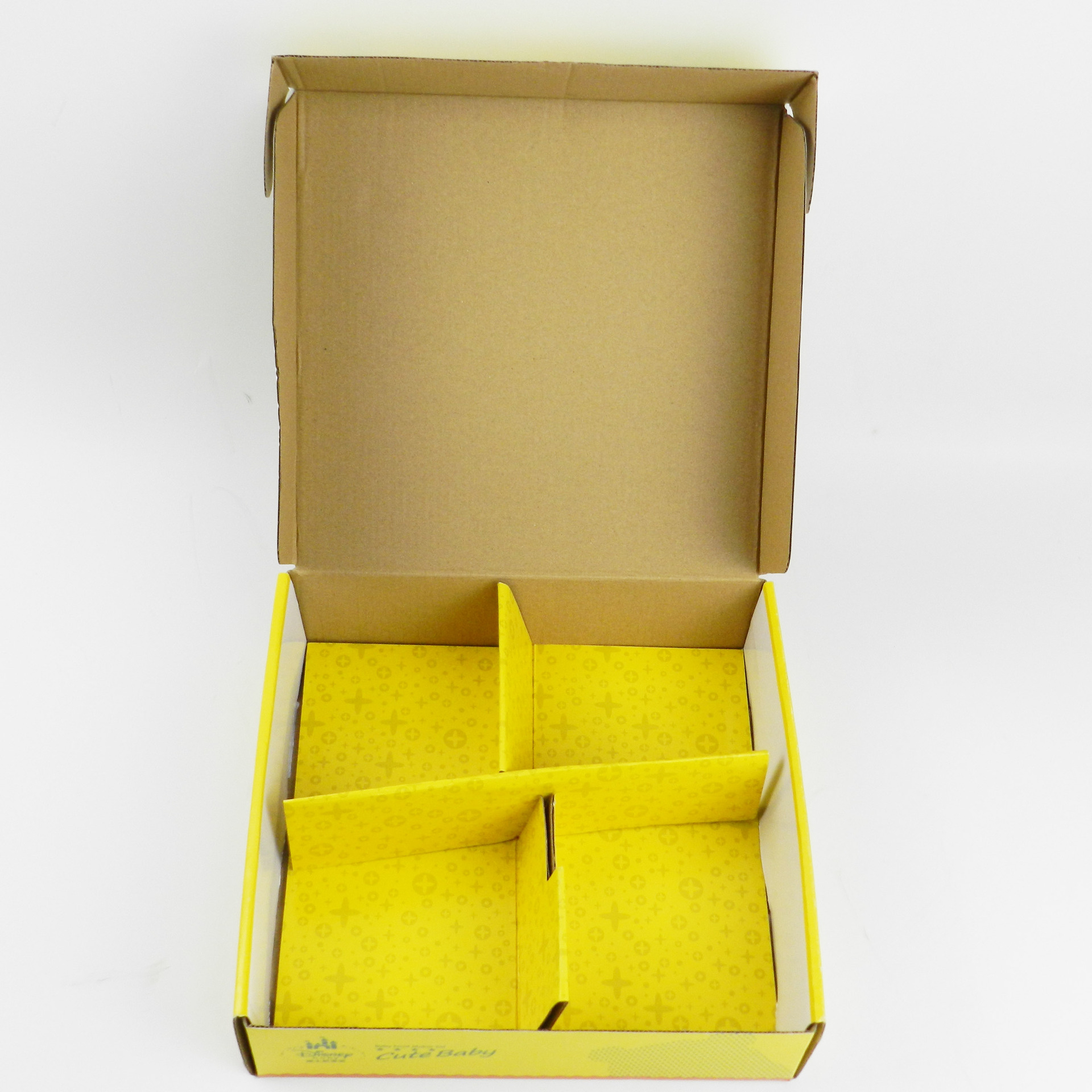 Disposable Toy corrugated hamper box , recycled corrugated cardboard boxes for gifts