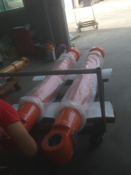 Doosan DH500 boom hydraulic cylinder tube，Doosan hydraulic stick cylinder part