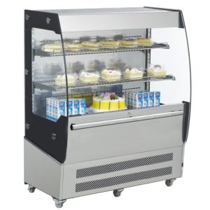 Vegetable chiller Multideck open chiller for hypermarket
