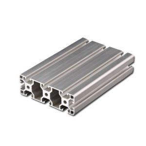 China Anodized Structural Aluminum T-slot Industrial Aluminium Profile factory