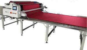 China CLOTHKING AUTOMATIC SPREADING MACHINE(TATTING) factory