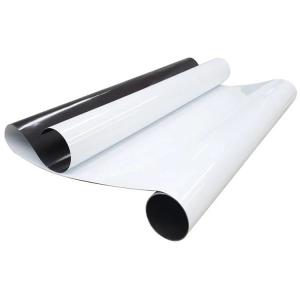 China Flexible Soft Dry Erase Magnetic Whiteboard Rolls 1.2x 20m factory