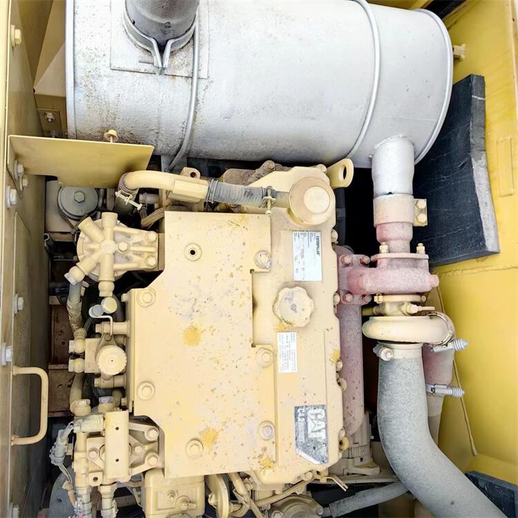 CAT 313D Used Excavator CAT313 Original Hydraulic Cylinder Crawler Chain Moving Type 13 Ton