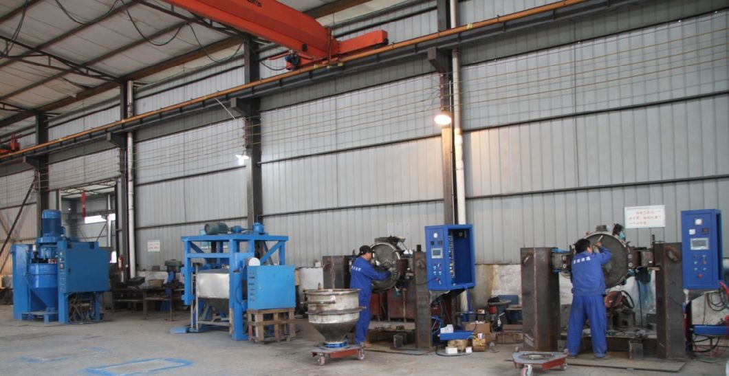 Cm Masterbatch Automatic Container Mixing Machine