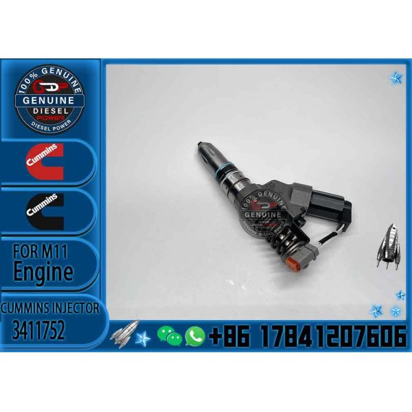 Diesel Fuel Injector 3411752 3411752RX 3411752PX Diesel Fuel Injector for Cummins ISM M11 ISM11 QSM11 Celect Plus Engine
