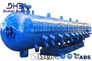 China Heat Recovery Boiler Steam Drum Compact Structure Easy Installtion factory