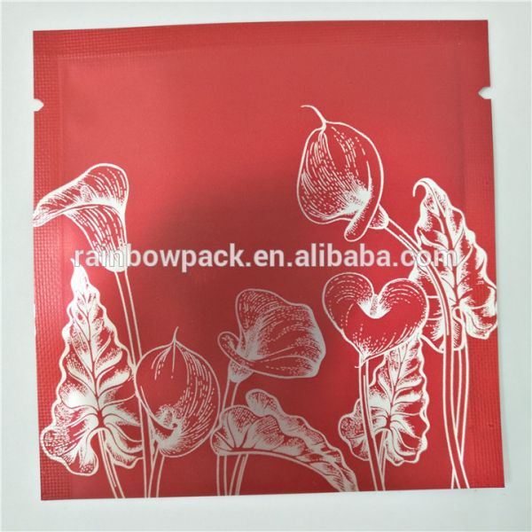 Custom Printed Cosmetic Packaging Bag