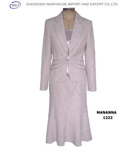 China Single buckle three piece suit custom suit factory