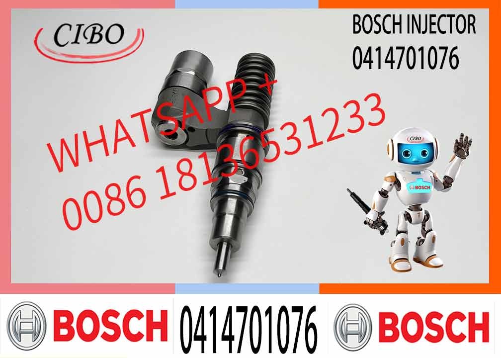 Excavator Injector 0414701050 1943972 0414701076 0414701077 for Diesel Engine Parts Nozzle Assembly