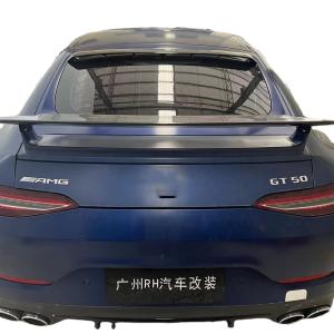 China For Mercedes-Benz AMG GT50 GT53 GT63 Carbon Fiber Spoiler AMG GT50 GT53 GT63 Carbon Fiber Top Wing Spoiler Body Kit factory