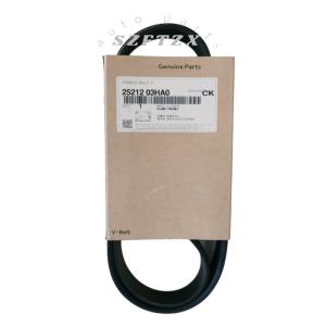China Genuine New V-Ribbed Belt 2521203HA0 Fan Belt 25212-03HA0 for HYUNDAI Kia factory