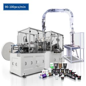 China Middle Speed Paper Cup Forming Machine 3-32oz on sale