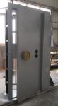 UL Certification Height 2500mm Steel Vault Door , Gun Safe Door