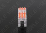 4kv Spring Wiring Fast 4.0mm² Din Rail Terminal Blocks