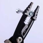 Precise Positioning HRC62 Multifunction Pliers Stripping Gripping Universal Wire