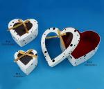 Heart shape candy box