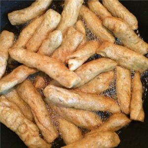 40pcs/Min Fish Crackers Making Machine