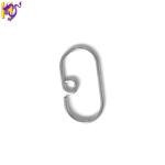 Custom Clothes Metal Paper Clips Steel Wire Spring 6mm 8mm