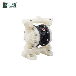 China Transfer Air Double Diaphragm Pump For Sulfuric Acid 1/2 Inch factory