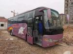 Yutong ZK6107 Used Coach Bus For Africa Steel Chassis 47 Seats Left Steering