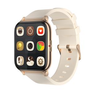 China 1.69 Inch 180mAh Heart Rate Monitor Smartwatch IP67 COLMI P8 Mix factory