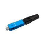 SM / MM Fiber Optic Fast Connector For 2.0/3.0 FTTH Optic Fiber Fast Connector /
