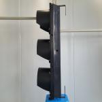 300MM 3-Section 2-Color Flip Door Right Turn And Countdown Timer Road Traffic
