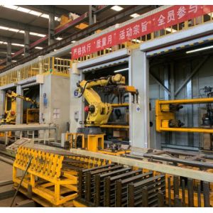 50m Flat Top Tower Crane Lift Capacity 16 Ton