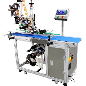 Machinery Capacity 5000set/month Prepackaged Food Labeling Machine with Date