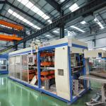 710*610mm Plastic Vacuum Forming Machine