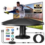 Prewire outdoor long range tape amplifier signal booster rv tv antenna for