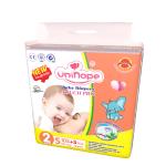 Newborn Baby Diaper with Imported Grade B Pants Printed Design and Imported SAP