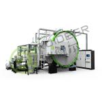 Industrial Vacuum Graphitization Furnace For Carbon Material