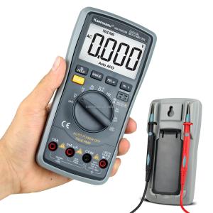 China Hot sale 6000 Counts Maintenance instrument DC/AC Square-wave output True RMS Electronic Industrial Multimeters factory