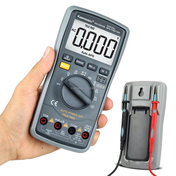 Hot sale 6000 Counts Maintenance instrument DC/AC Square-wave output True RMS