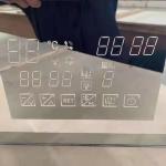 1500mm*3000mm*1100mm Automatic Sand Blasting Glass for LED Mirror Engraving
