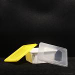 Leak Proof Fruit Packaging PP Lunch Box Fast Food Box with 700ml Capacity and