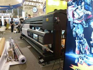 China 77802 Epson DX7 Double Side Printer Eco Solvent With Wasatch Software factory