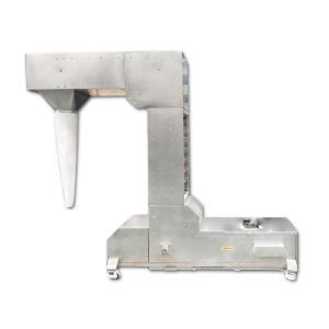 China Z-shaped alumina powder transfer bucket conveyor; activated carbon granule bucket elevator factory