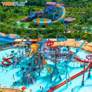 China Commercial Use Aqua Park Slide on sale