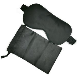 China Spot wholesale silk eye mask With bags custom LOGO shade mulberry for sleeping well factory