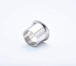 304 Stainless Steel Vacuum Connector Flange Blind Fitting with Quick-Connecting