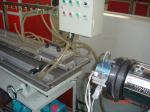 Single Screw Extruder Pvc Profile Manufacturing Machine Eco Friendly For Window