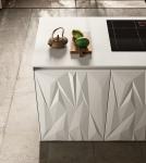 Wood Classic White Kitchen Cabinets Customized Kitchen Furniture With Dinning