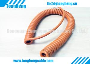China Automation Industry Connection Spiral Cable factory