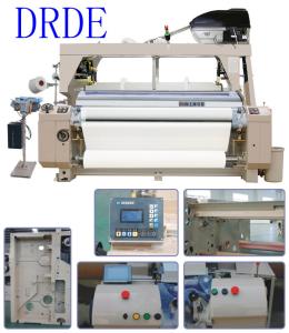 China DRDE 190CM WATER JET LOOM DOUBLE NOZZLE PLAIN TAPPET factory