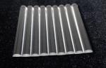 Microporous Quartz Semicircular Light Guide Rod