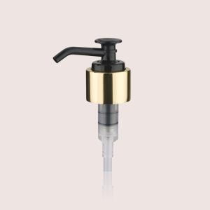 China JY325-01B Custom Logo 22/410 Aluminum Closure Lotion Dispenser Pump factory