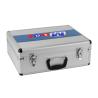 Buy cheap OEM/ODM Wholesale Silver Aluminum Carrying Cases With Custom Made Die Cut Foam from wholesalers